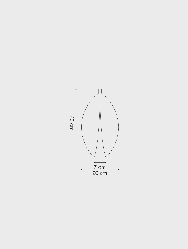 VERDANT Pendant Modern Light 